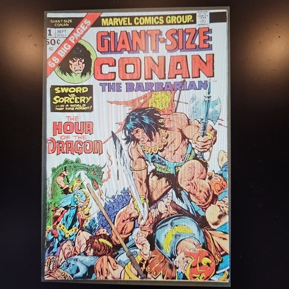 Giant-Size Conan #1 Comic Book