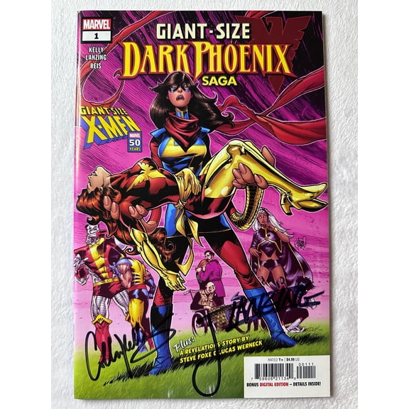 Giant-Size Dark Phoenix Saga #1 Comic Book