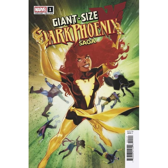 Giant-Size Dark Phoenix Saga #1E VF ; Marvel Comic Book