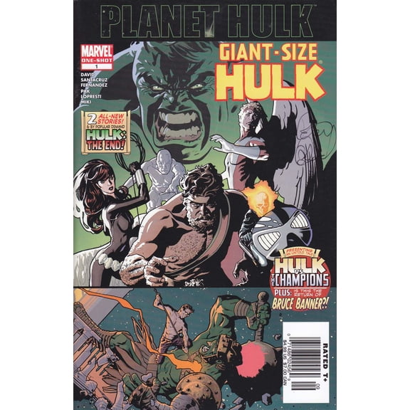 Giant-Size Hulk (2nd Series) #1 (Newsstand) VF ; Marvel Comic Book