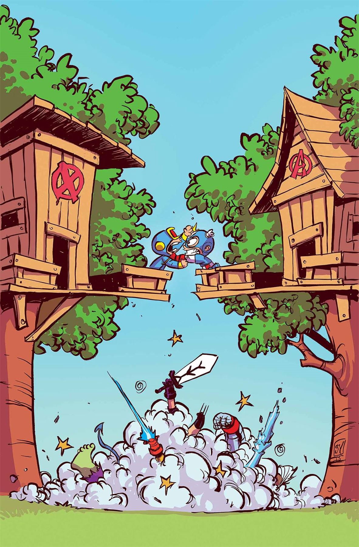 Cover of Giant-Size Little Marvel: AvX #3