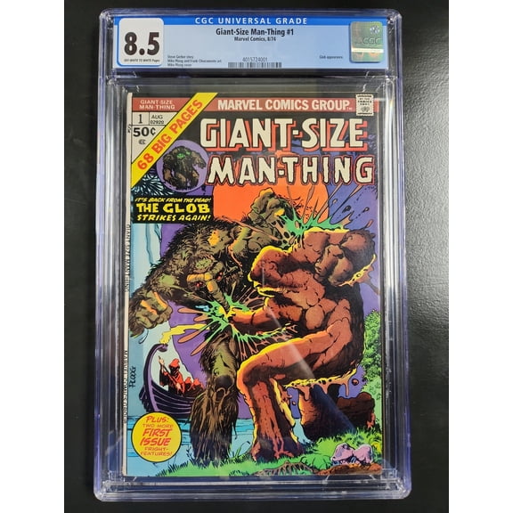Giant-Size Man-Thing #1 - CGC 8.5 Comic Book
