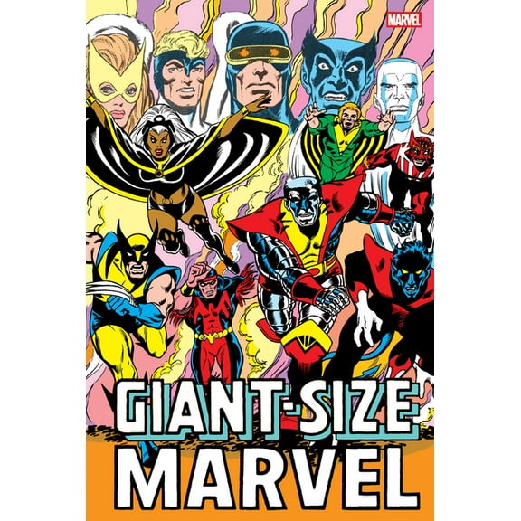 Giant-Size Marvel Omnibus Dave Cockrum Cover, (Hardcover)