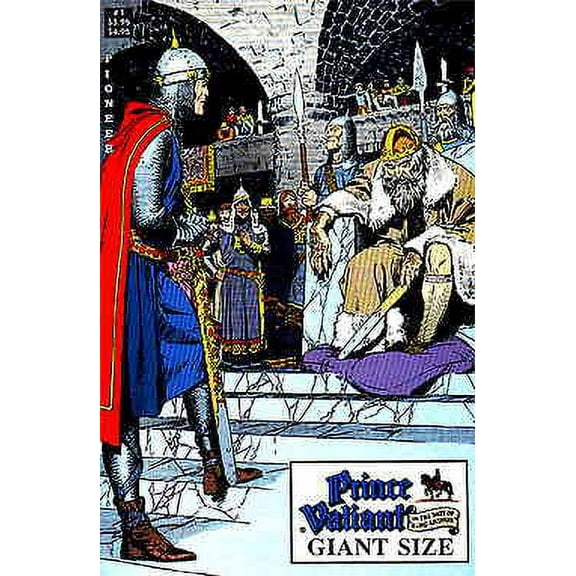 Giant Size Official Prince Valiant #1 VF ; Pioneer Comic Book