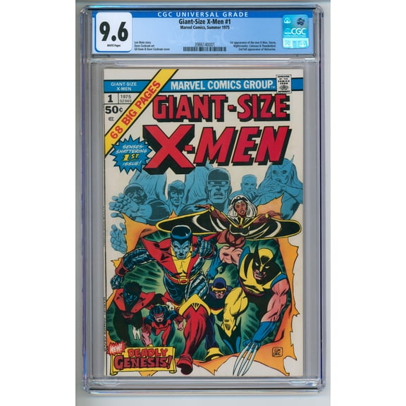 Giant-Size X-Men #1 - CGC 9.6 Comic Book
