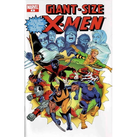 Giant-Size X-Men #3 VF ; Marvel Comic Book