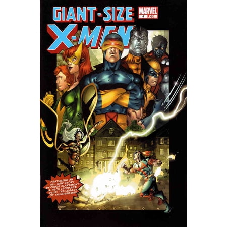Giant-Size X-Men #4 VF ; Marvel Comic Book
