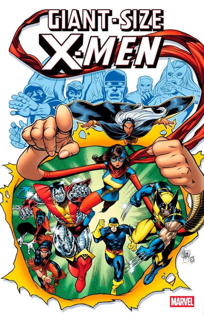 Giant-Size X-Men: Second Genesis Revisited, (Paperback) - Walmart.com