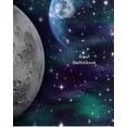 thumbnail image 1 of Giant Sketchbook: Giant-Sized 300 Page Earth And Moon Design Drawing Book (Paperback), 1 of 1