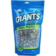 Giant Snacks Dill Pickle Sunflower Seeds, 12 Oz