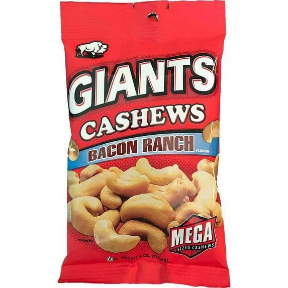 Giant Snacks Fs Giant Cashew Bacon Ranch