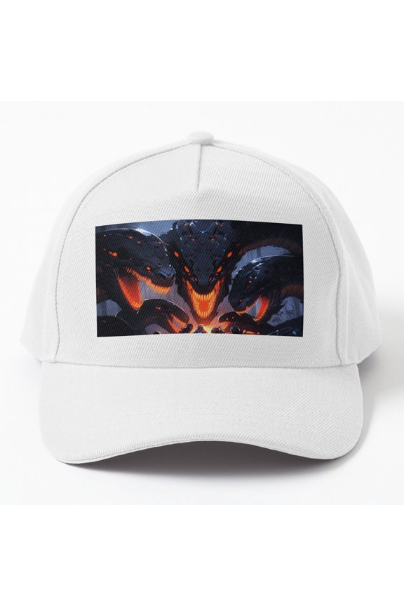 Giant Snakes Baseball Cap, Reptile Wildlife Character Graphic Design, Classic Everyday Hat