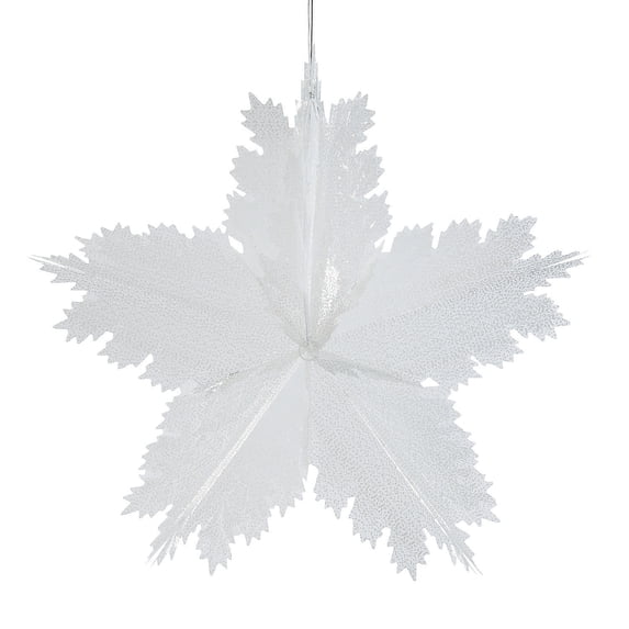 Giant Snowflake Decoration - Party Decor - 1 Piece
