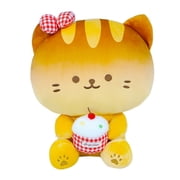 Giant Soft Bread Cat Stuffed Animal Plush Pillow - Creative Fun Food Series Soft Pillow Cushion Home Decor Gift