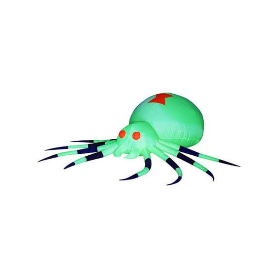 Giant Spider Airblown Halloween Accessory