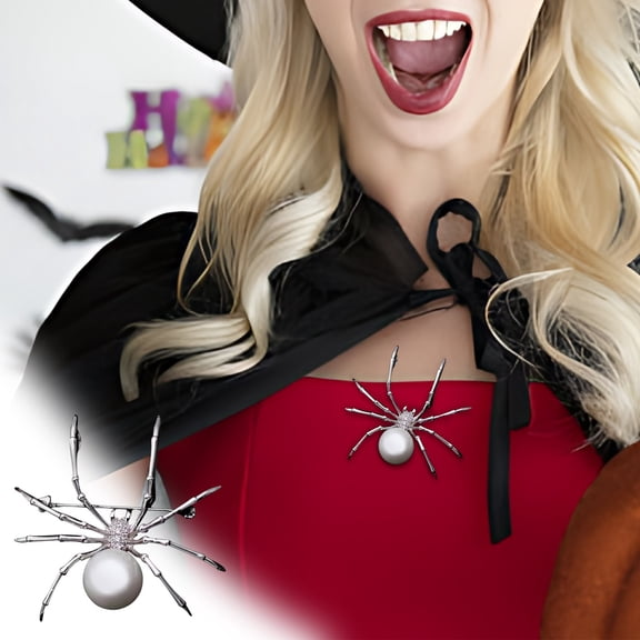 Giant Spider Decorations - Realistic Halloween Spider with Lifelike Detail, Durable Lightweight Material for Indoor and Outdoor Use, Easy Hang and Fold for Party, Yard, Home