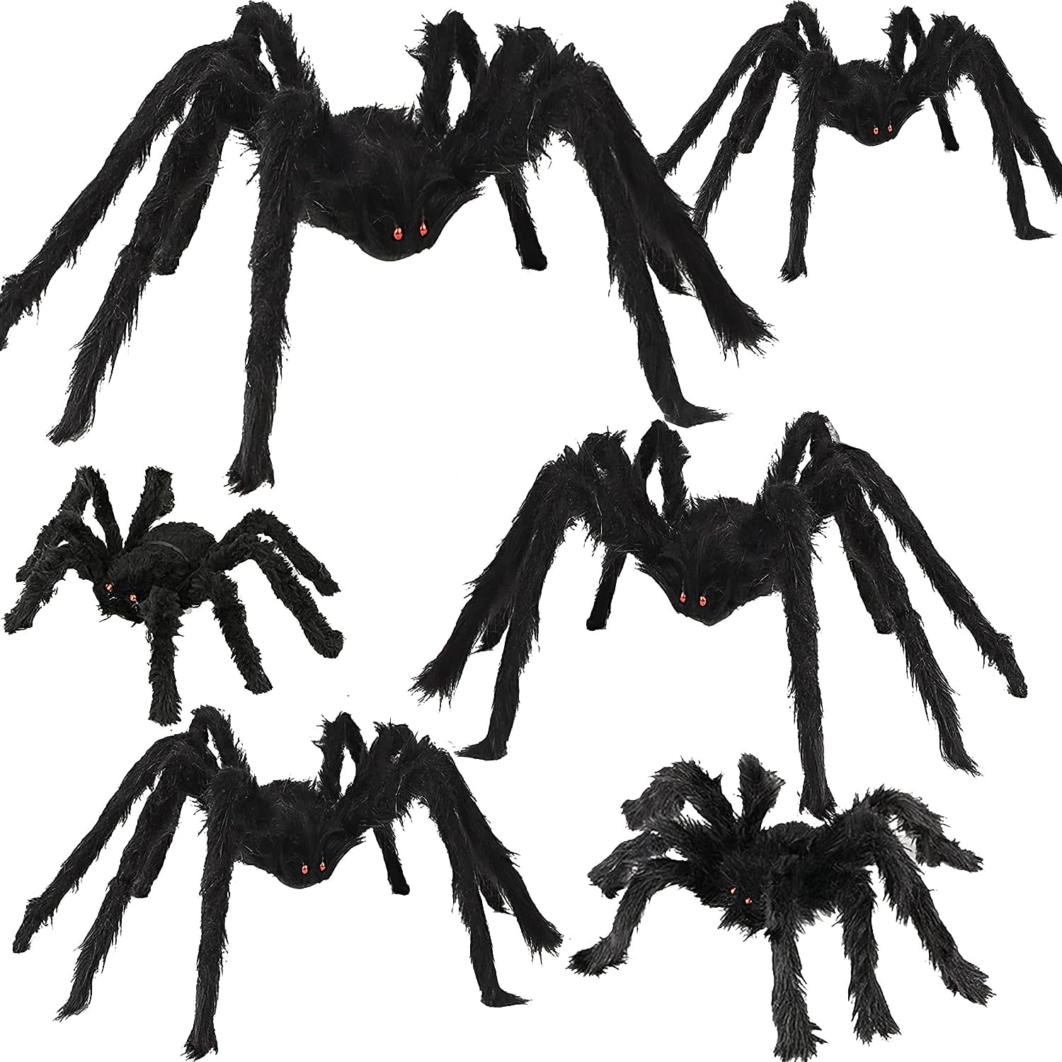 Giant Spider Halloween Decorations Indoor Outdoor Spider Decorations