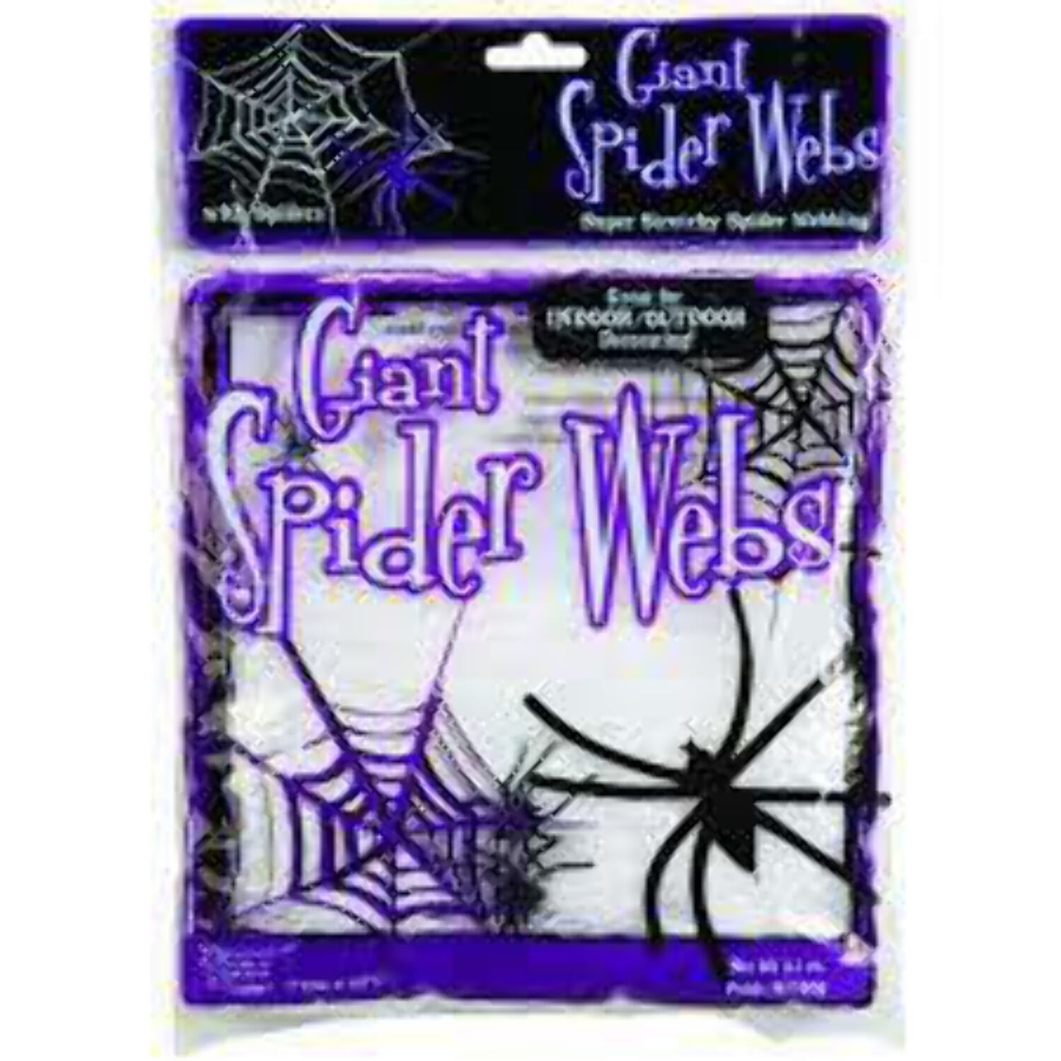 Bubble Spider Webs!!  Preschool Powol Packets