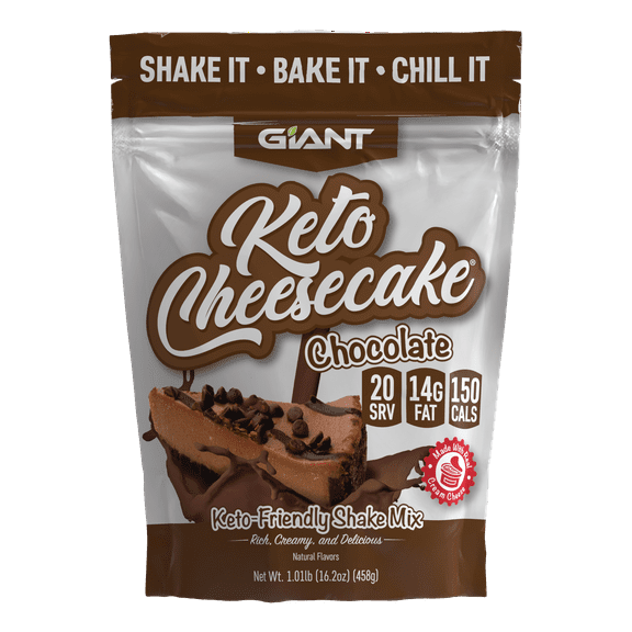 Giant Sports Keto Cheesecake Shake Chocolate Low Carb