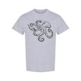 thumbnail image 1 of Giant Squid Design T-Shirt Men -Image by Shutterstock, Male 3X-Large, 1 of 2