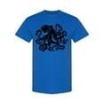 thumbnail image 1 of Giant Squid Graphic T-Shirt Men -Image by Shutterstock, Male Large, 1 of 2