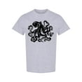 thumbnail image 1 of Giant Squid Graphic T-Shirt Men -Image by Shutterstock, Male x-Large, 1 of 2