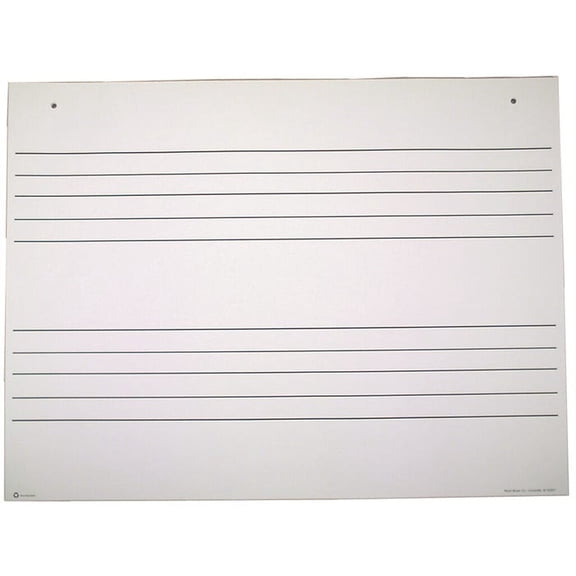 Giant Staff Paper Chart Size