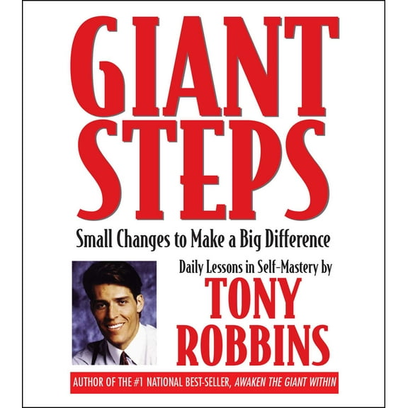 Giant Steps : Small Changes to Make a Big Difference (CD-Audio)