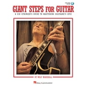 Giant Steps for Guitar Sheet Music Songbook by John Coltrane Jazz Guitar Instruction with Tab for Intermediate to Advanc, Paperback