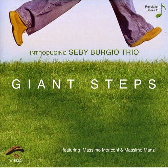 Burgio Seby Trio - Giant Steps - Music & Performance - CD