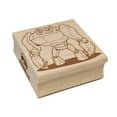 thumbnail image 1 of Giant Stone Golem Rocks Square Rubber Stamp Stamping Scrapbooking Crafting - Large 2.75in, 1 of 7