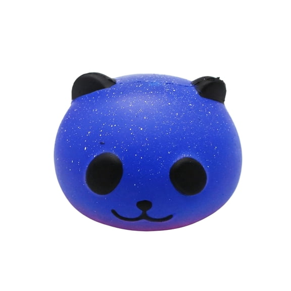 Giant Stress Ball, Galaxy Panda Design, Squeeze Squeeze Toys, Relaxation Toys