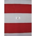 thumbnail image 1 of Giant Stripe Poly Cotton Fabric - White/Red POLYCOTTON - 58"/59" WIDTH 2" STRIPES, 1 of 4