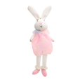 thumbnail image 1 of Giant Stuffed Easter Bunny, Super Soft Plush Rabbit Figurine, Cute Living Room Decor, Holiday Gift & Snuggly Friend for All Ages Pink, 1 of 4