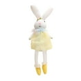 thumbnail image 1 of Giant Stuffed Easter Bunny, Super Soft Plush Rabbit Figurine, Cute Living Room Decor, Holiday Gift & Snuggly Friend for All Ages Yellow, 1 of 4