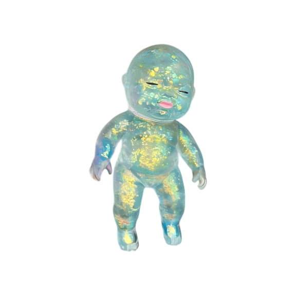 Sugar Squishy Baby - Soft Babies Sugar Swaps Toy - Mega Sensory Fidget Doll for Stress Relief & Tactile Play - Cute Squeeze Companion 2026 (2.75 Inch Green)