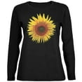 thumbnail image 1 of Giant Sunflower Ladies' Relaxed Jersey Long-Sleeve Tee, 1 of 1
