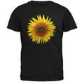 thumbnail image 1 of Giant Sunflower Mens T Shirt Black 2XL, 1 of 1