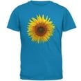 thumbnail image 1 of Giant Sunflower Mens T Shirt Sapphire MD, 1 of 1