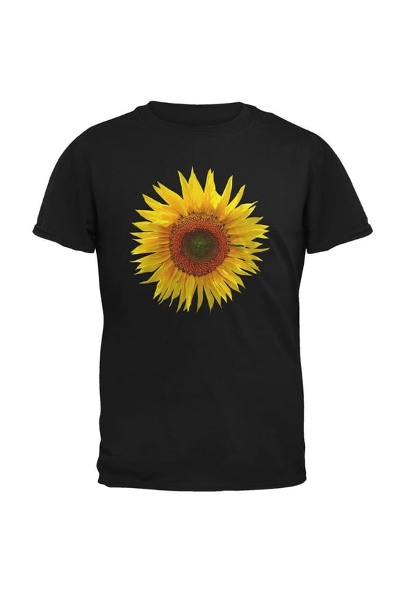 Giant Sunflower Mens T Shirt