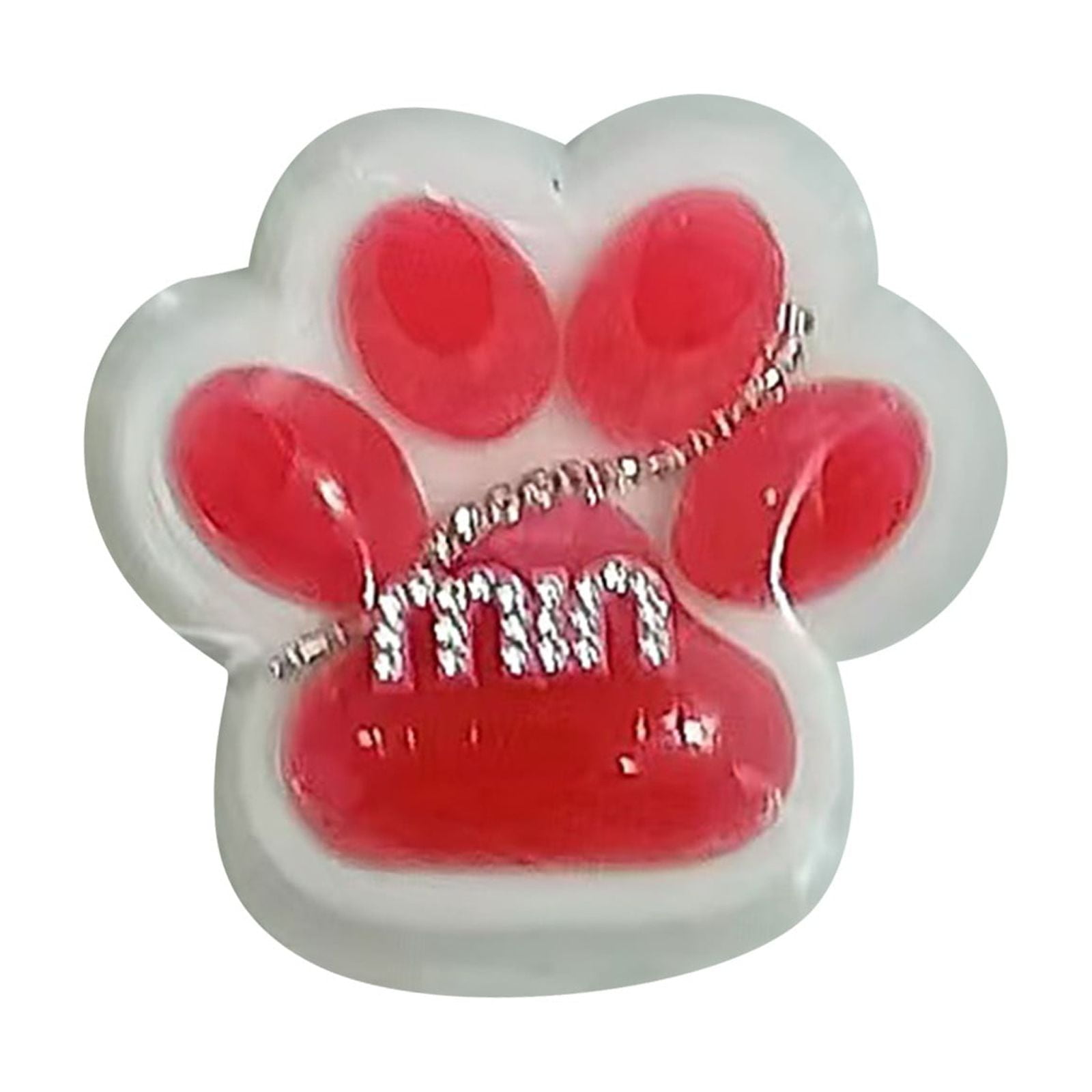 Giant SuperLarge Transparent Cat Claws Super Soft Sticky Slow