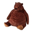 thumbnail image 1 of Giant Teddy Bear Dark Brown Plush Toy Big Teddy Bear Stuffed Animal Doll Valentine's Home Decor Birthday Gift, 1 of 5