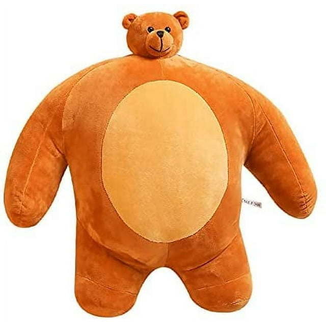 Giant Teddy Bears Large Plush Stuffed Animals Toy with Footprints Big