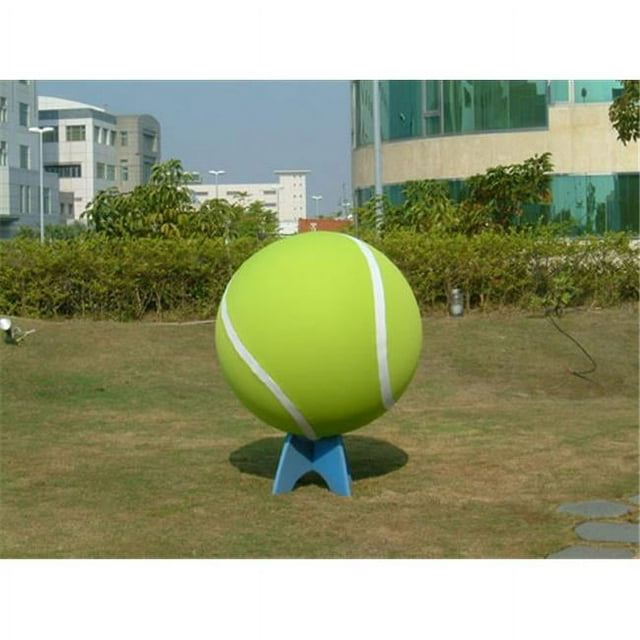 Jumbo 40 Inch Giant Tennis Ball for Fun Group Play and Physical