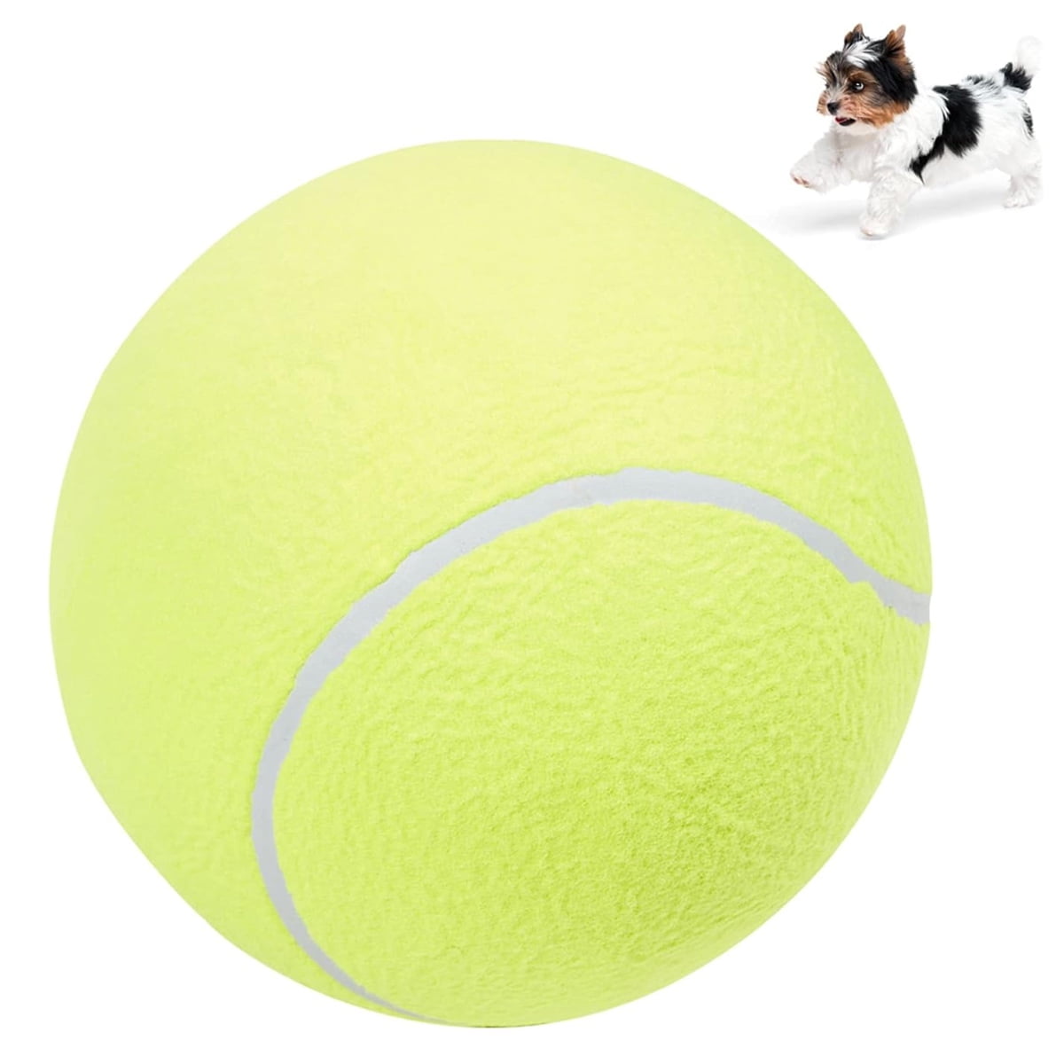 Giant Tennis Ball for Dogs 95 Inch Inflatable Big Tennis Balls Large