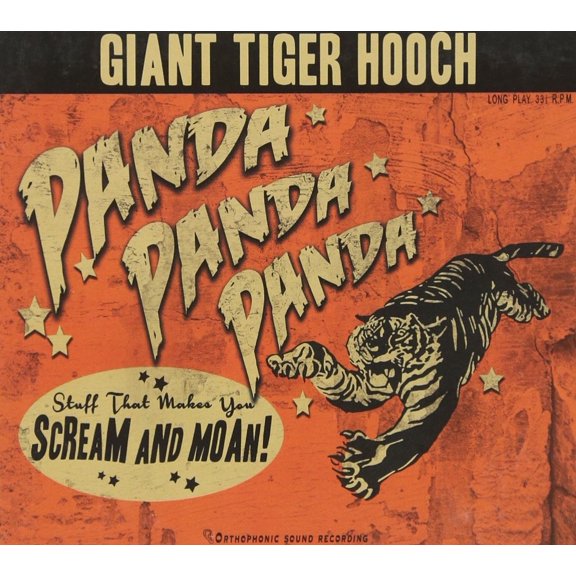 Giant Tiger Hooch - Panda! Panda! Panda! (Audiobook)
