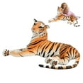 thumbnail image 1 of Giant Tiger Pillow,Life Size Tiger Toy,Lifesize Stuffed Animal Doll,Big Tiger Stuffed Animal,Extra Large,Plush Lifesize Tiger, 1 of 8