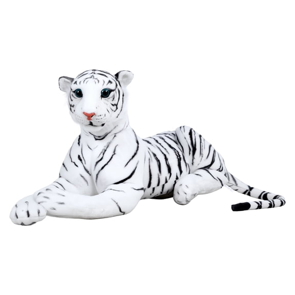 Giant Tiger Pillow, Life Size Tiger Toy, Lifesize Stuffed Animal Doll, Big Tiger Stuffed Animal, Extra Large, Plush Lifesize Tiger