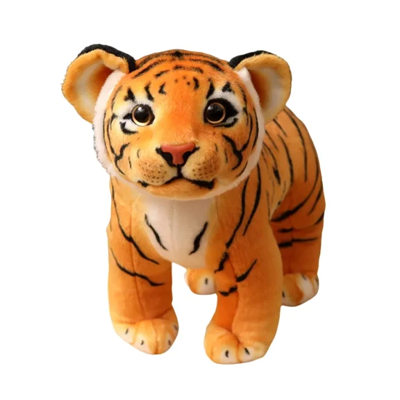 Giant Tiger Plush Toy - 16 inch Soft Cute Stuffed Animal Plush Doll Classic Kids Gift