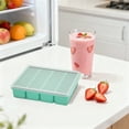 thumbnail image 1 of Giant Trays, Large Silicone Ice Molds, Food Grade Freezer Tray with Lid, Spill-Proof Design for Drinks, Cocktails, Kitchen Use, 1 of 6